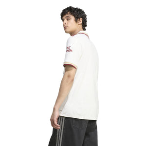 ADI ARSENAL 25-26 THIRD JERSEY CLOUD WHITE/BURGUNDY