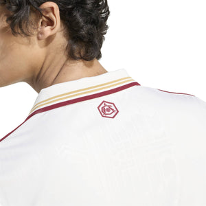 ADI ARSENAL 25-26 THIRD JERSEY CLOUD WHITE/BURGUNDY