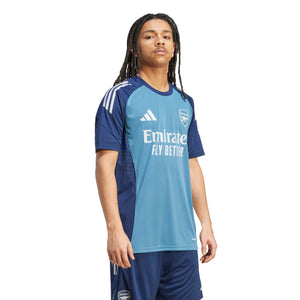 ADI ARSENAL 25-26 TR JERSEY BLANCH BLUE