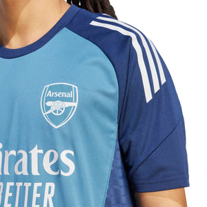 ADI ARSENAL 25-26 TR JERSEY BLANCH BLUE