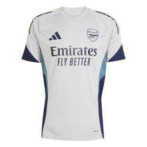 ADI ARSENAL 25-26 TR JERSEY GREY/NIGHT INDIGO