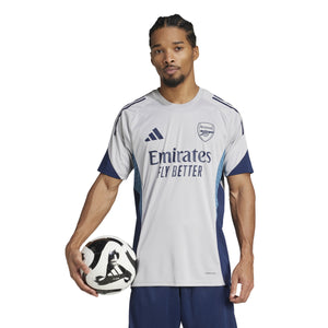 ADI ARSENAL 25-26 TR JERSEY GREY/NIGHT INDIGO