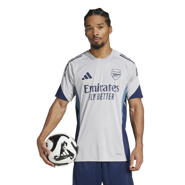 ADI ARSENAL 25-26 TR JERSEY GREY/NIGHT INDIGO