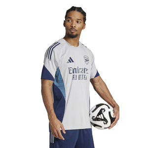 ADI ARSENAL 25-26 TR JERSEY GREY/NIGHT INDIGO