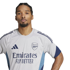 ADI ARSENAL 25-26 TR JERSEY GREY/NIGHT INDIGO