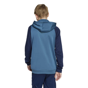ADI JR ARSENAL 25-26 HOODY BLANCH BLUE