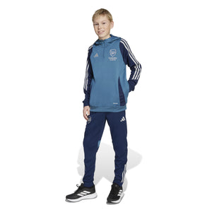 ADI JR ARSENAL 25-26 HOODY BLANCH BLUE