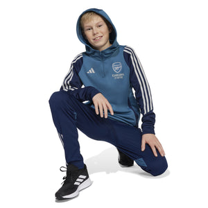 ADI JR ARSENAL 25-26 HOODY BLANCH BLUE
