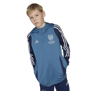 ADI JR ARSENAL 25-26 HOODY BLANCH BLUE