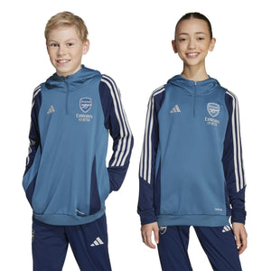 ADI JR ARSENAL 25-26 HOODY BLANCH BLUE