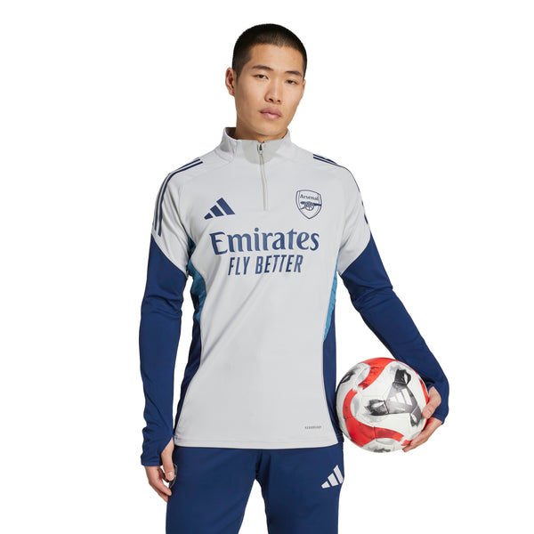 ADI ARSENAL 25-26 TR TOP GREY/NIGHT INDIGO
