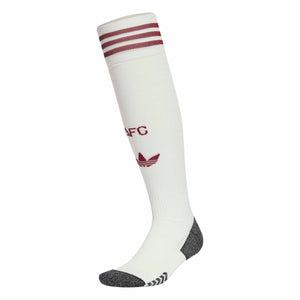 ADI ARSENAL 25-26 THIRD SOCK CLOUD WHITE/BURGUNDY