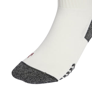ADI ARSENAL 25-26 THIRD SOCK CLOUD WHITE/BURGUNDY