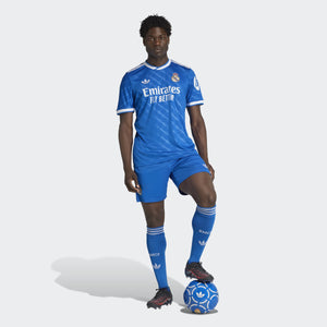 ADI REAL 25-26 THIRD SHORT  BLUE BIRD