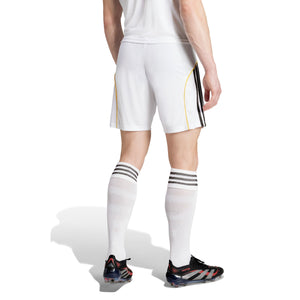 ADI REAL 25-26 HOME SHORT WHITE