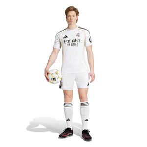ADI REAL 25-26 HOME SHORT WHITE