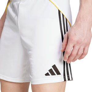 ADI REAL 25-26 HOME SHORT WHITE