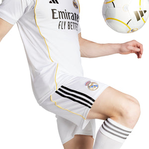 ADI REAL 25-26 HOME SHORT WHITE