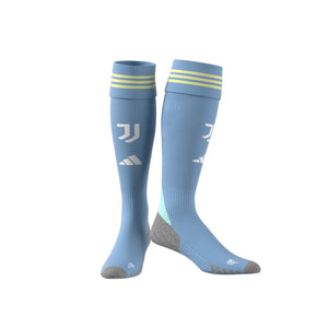 ADI JUVE 25-26 AWAY SOCK ASH BLUE