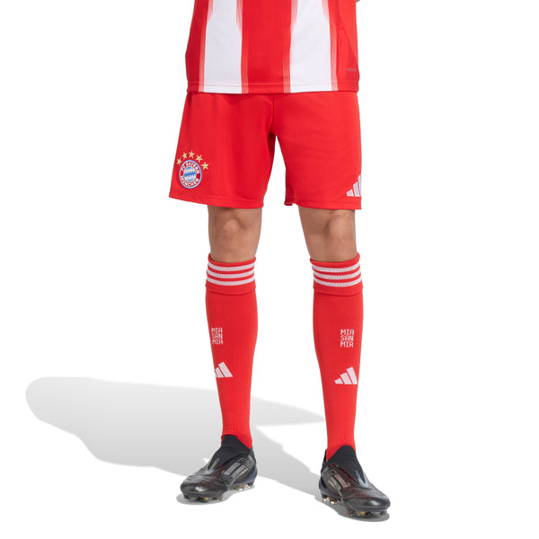 ADI BAYERN 25-26 HOME SHORT RED