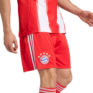 ADI BAYERN 25-26 HOME SHORT RED
