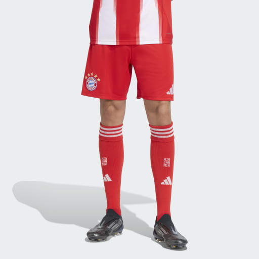 ADI BAYERN 25-26 HOME SHORT RED