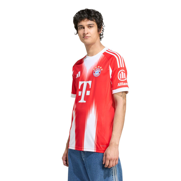 ADI BAYERN 25-26 HOME JERSEY RED/WHITE