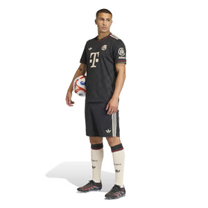 ADI BAYERN 25-26 THIRD SHORT BLACK