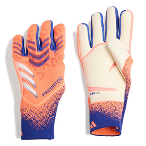 ADI PREDATOR GLOVE PRO SIGNAL CORAL/WHITE