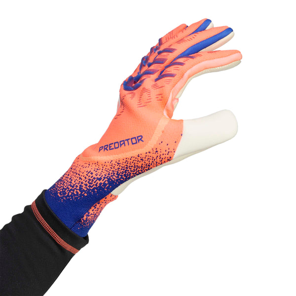 ADI PREDATOR GLOVE PRO SIGNAL CORAL/WHITE