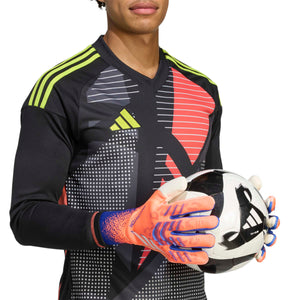 ADI PREDATOR GLOVE PRO SIGNAL CORAL/WHITE