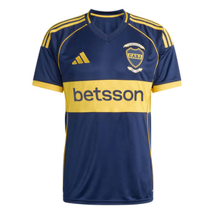 ADI BOCA JUNIORS 25-26 HOME JERSEY NIGHT INDIGO/BOLD GOLD