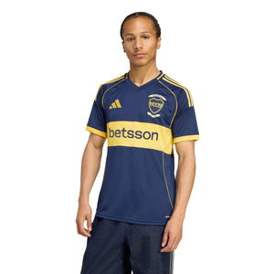 ADI BOCA JUNIORS 25-26 HOME JERSEY NIGHT INDIGO/BOLD GOLD