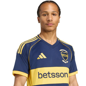 ADI BOCA JUNIORS 25-26 HOME JERSEY NIGHT INDIGO/BOLD GOLD