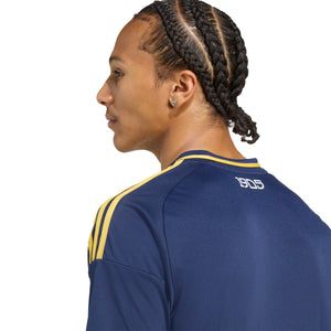 ADI BOCA JUNIORS 25-26 HOME JERSEY NIGHT INDIGO/BOLD GOLD