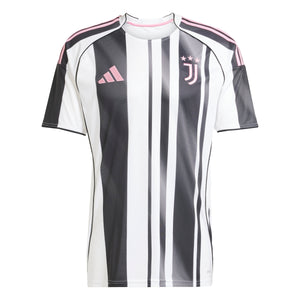 ADI JUVE 25-26 HOME JERSEY WHITE/BLACK/PINK