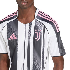 ADI JUVE 25-26 HOME JERSEY WHITE/BLACK/PINK