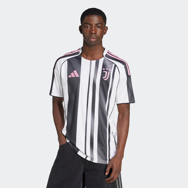 ADI JUVE 25-26 HOME JERSEY WHITE/BLACK/PINK