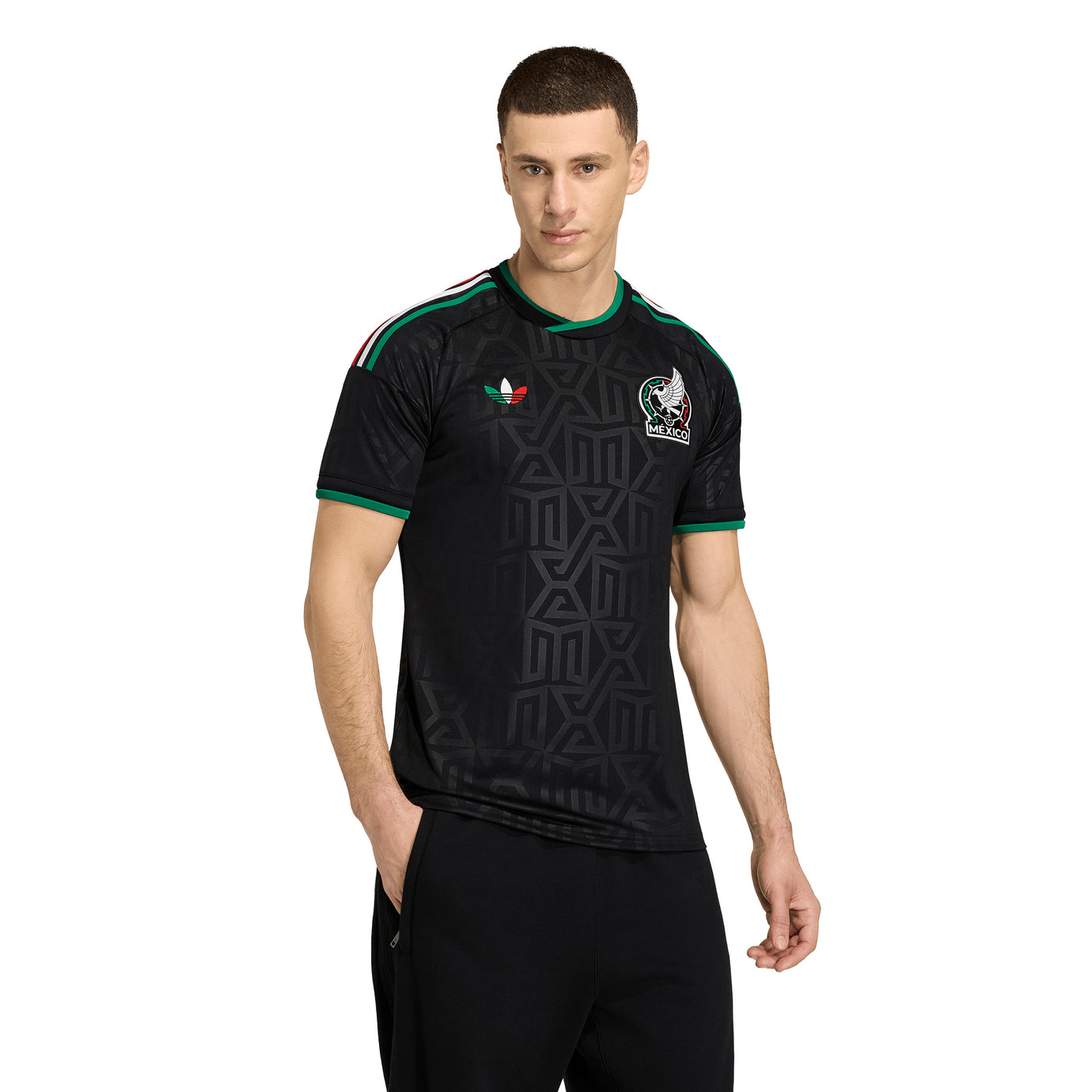 ADI MEXICO WC26 THIRD JERSEY BLACK