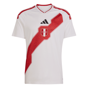 ADI PERU WC26 HOME JERSEY WHITE