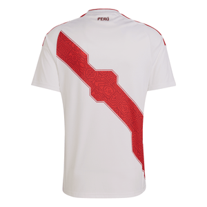 ADI PERU WC26 HOME JERSEY WHITE