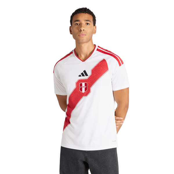 ADI PERU WC26 HOME JERSEY WHITE
