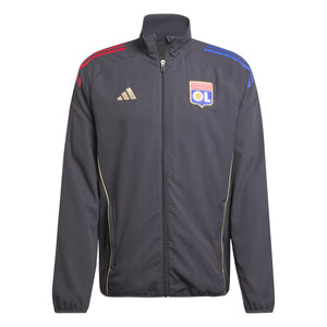 ADI LYON 25-26 PRESENTATION JACKET CARBON/HAZY BEIGE