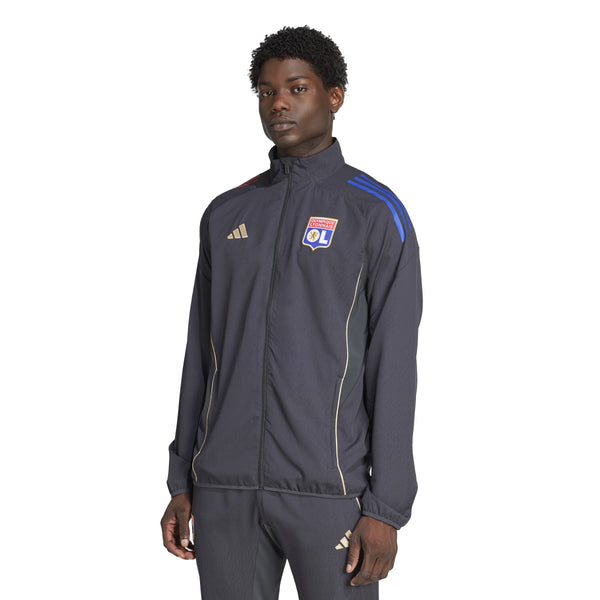 ADI LYON 25-26 PRESENTATION JACKET CARBON/HAZY BEIGE
