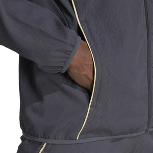 ADI LYON 25-26 PRESENTATION JACKET CARBON/HAZY BEIGE