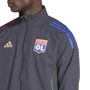 ADI LYON 25-26 PRESENTATION JACKET CARBON/HAZY BEIGE