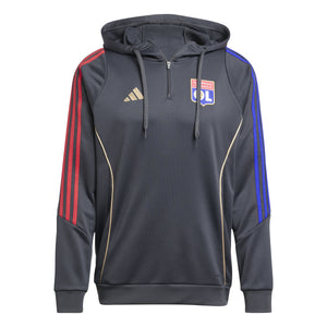 ADI LYON 25-26 TR HOODY CARBON/HAZY BEIGE