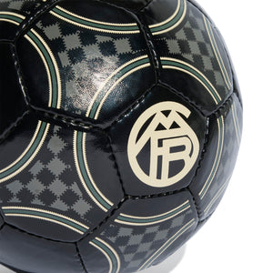 ADI BAYERN 25-26 TREFOIL BALL BLACK/HALO IVORY