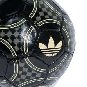 ADI BAYERN 25-26 TREFOIL BALL BLACK/HALO IVORY