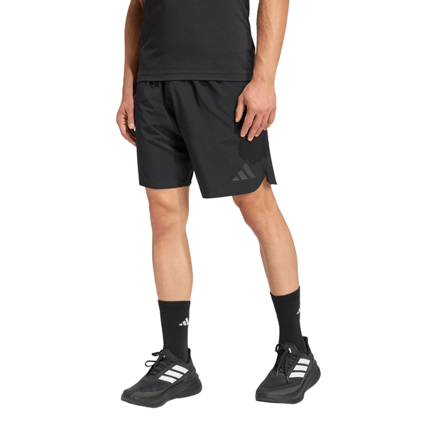 ADI TIRO TRAVEL SHORT BLACK